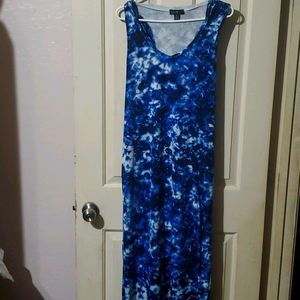 Hooded Tie dyed Sundress